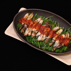 Ốc Móng Tay Nướng Hẹ